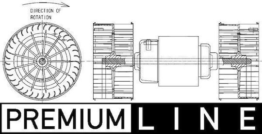 Mahle Car Radiator Fan