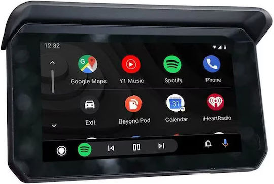 Ottocast Set Cameră DVR Auto 1080P Cu Ecran 5" Wi-Fi GPS Și Cameră Pentru Marșarier