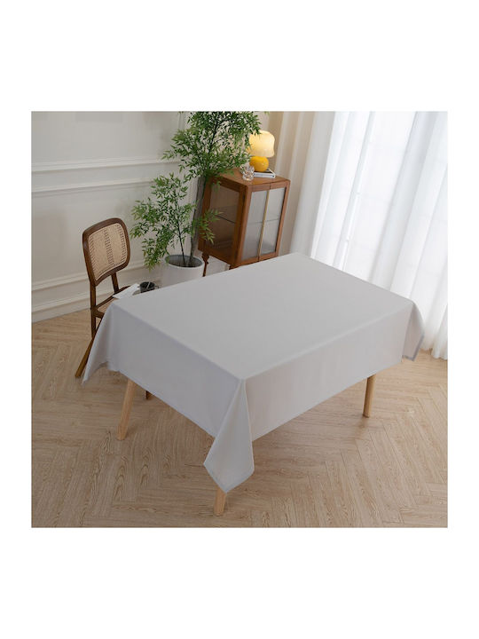 Beauty Home Τραπεζομάντηλο Εκρού 150x230εκ.