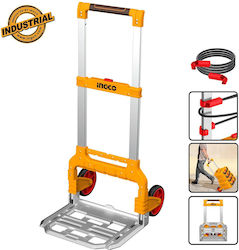Ingco HHWB61201 Collapsible Transport Trolley for Load Up to 130kg