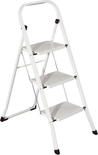 Budget Leiter Aluminium mit 3+1 Stufen