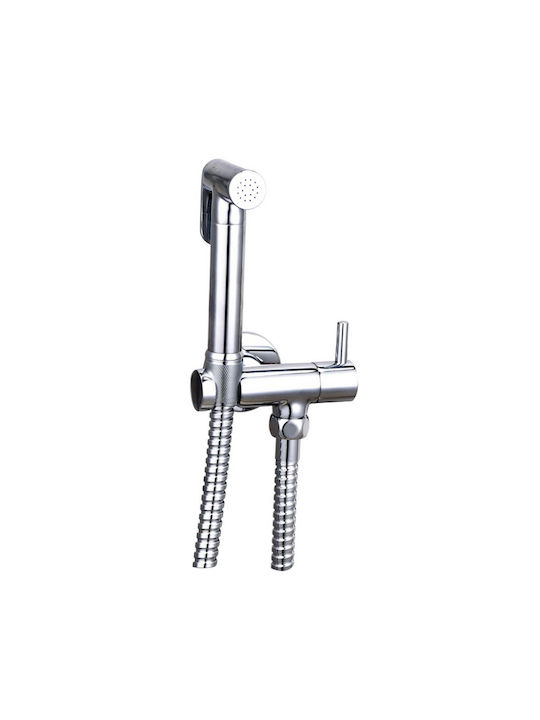 Vinci Satz Bidet Silber