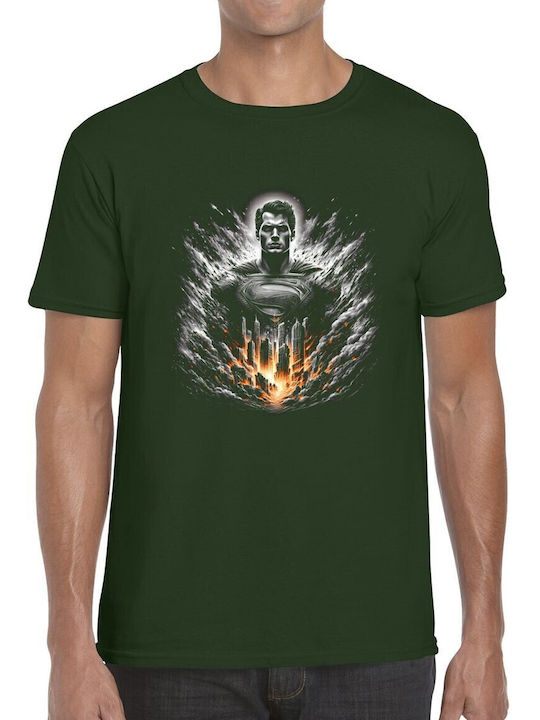 Tricou Superman Metropolis Rebirth Pop Culture ...