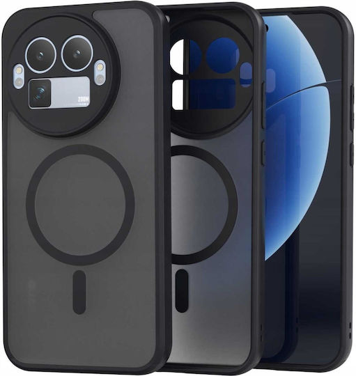 Spacecase Hybrid Magsafe Back Cover Plastic Black (Realme GT 8 Pro)