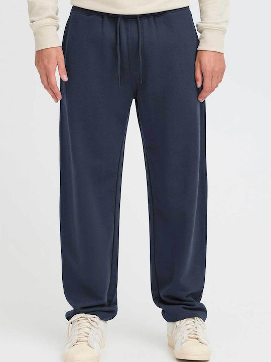 Blend Fußball Jogginghose Blau