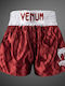 Σορτσάκια Muay Thai Venum Contender Xt Muay Thai Shorts Cherry Red White