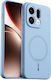 Abeel Back Cover Σιλικόνης Γαλάζιο (Oppo Find X9 5G)