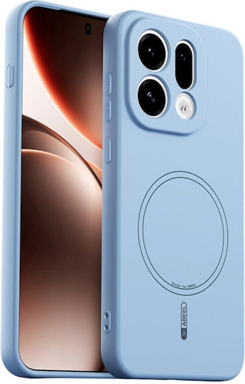 Abeel Back Cover Σιλικόνης Γαλάζιο (Oppo Find X9 5G)