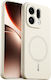 Abeel Back Cover Silicon Bej (Oppo Find X9 5G)