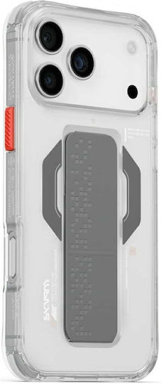 Skinarma Back Cover Πλαστικό Διάφανο (iPhone 17 Pro Max)
