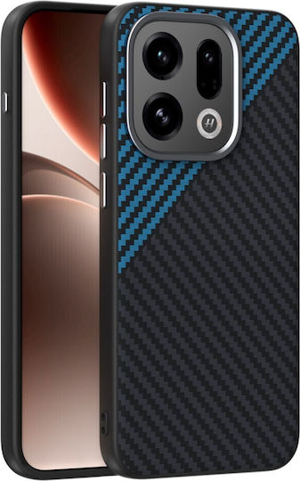 Abeel Back Cover Plastic Black (Oppo Find X9 5G)