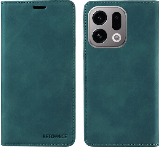 Betopnice 003 Book Πράσινο (Oppo Find X9 5G)