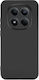Spacecase Silicone Back Cover Σιλικόνης Μαύρο (Redmi Note 15 Pro)