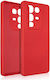 Beline Back Cover Σιλικόνης Κόκκινο (Realme Note 50Honor 50 Pro)