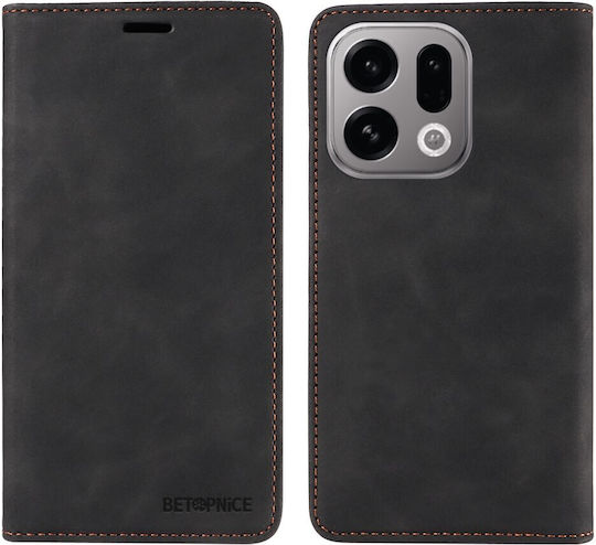 Betopnice 003 Book Μαύρο (Oppo Find X9 5G)