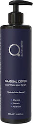 Qure Gradual Cover Colour Shampoo 500ml Qure Gradual Cover Colour Shampoo 500ml