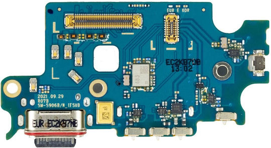 Платка За Зареждане Charging Board Samsung Galaxy S22 Plus S906b Оригинал