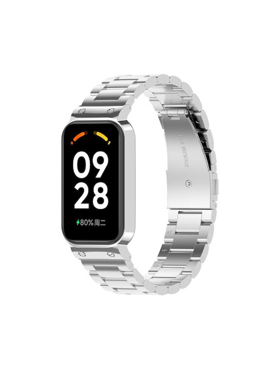 Xiaomi Smart Band 8 Active Strap Stainless Steel Silver