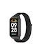 Xiaomi Smart Band 8 Active Mijobs Кайшък Найлон Черен