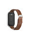 Xiaomi Smart Band 8 Active Mijobs Λουράκι Συνθετικό Δέρμα Brown