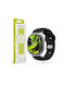 Mobile Origin Easy Strap Band Compatible Samsung Galaxy Watch 8 40 44 46mm Black