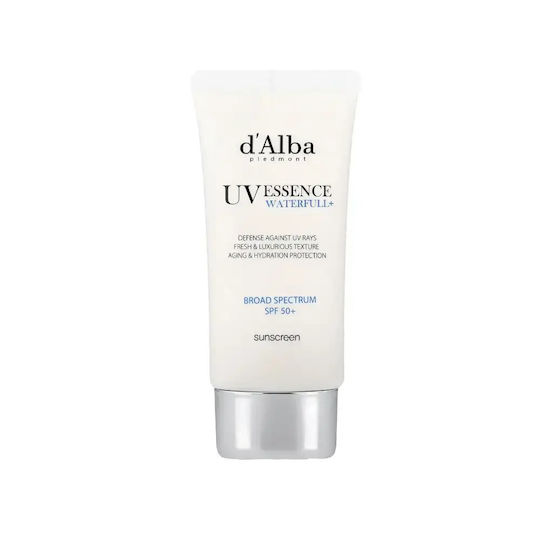 d'Alba White Truffle Waterfull Essence Cremă de Față cu Protecție Solară SPF50+ 50ml