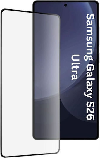 0.33mm Full Glue Screen Protector Μαύρο (Samsung Galaxy S26 Ultra, SKYDDAR INNOVATION)
