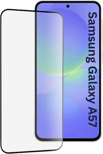 0.33mm Vollkleber Displayschutzfolie Schwarz (Samsung Galaxy A57 5G, SKYDDAR INNOVATION)