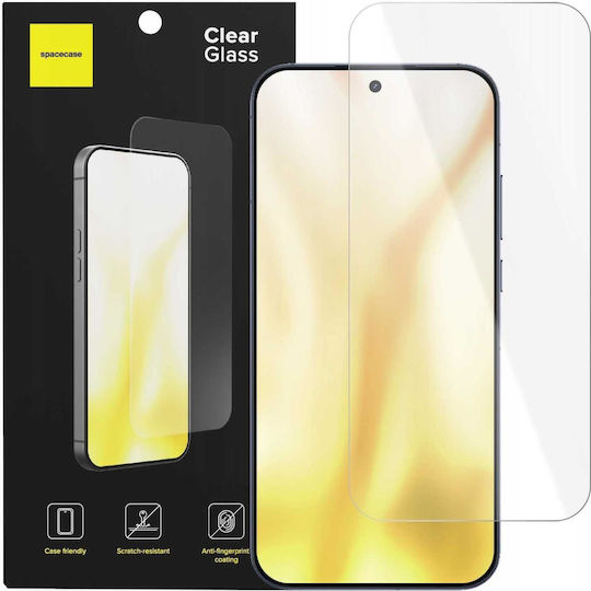 Tempered Glass Realme Gt 8 Pro Spacecase Glass 2.5D Scratch Resistant Clear Screen Protector