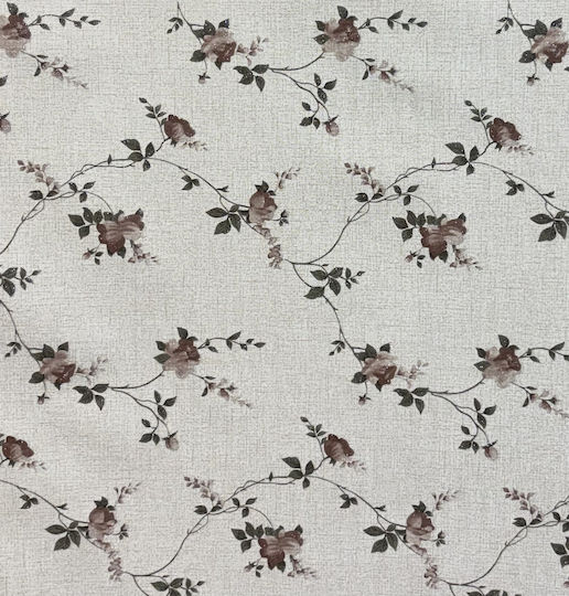 Sidirela Τραπεζομάντηλο Glitter 140x140εκ.