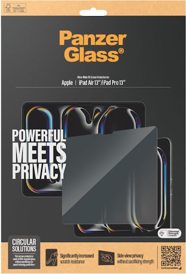 Протектор За Екран С Повишена Поверителност PanzerGlass Apple iPad Air Pro 13"
