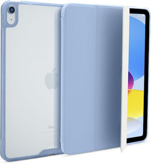 Pipetto Origami No7 Tri-folio Case Light Blue Ipad A16 Ipad 2022