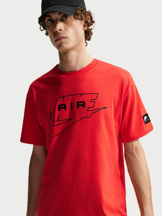 Nike T-shirt Red IH1359-696