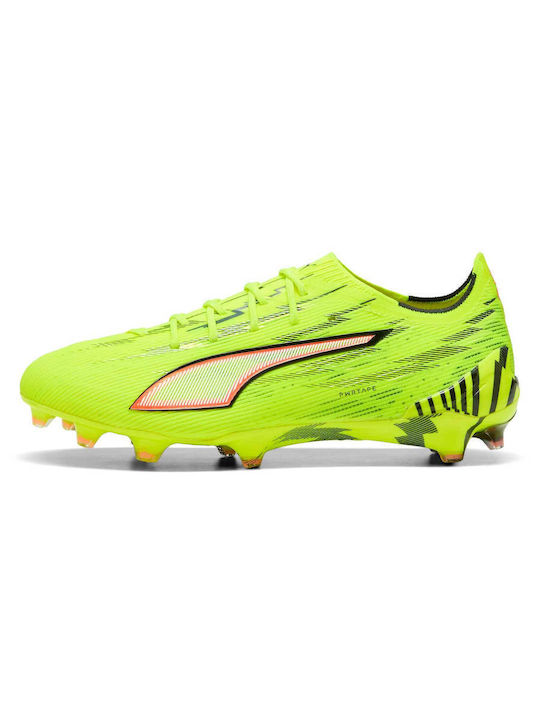 PUMA Футболни Обувки с Бутони Жълти