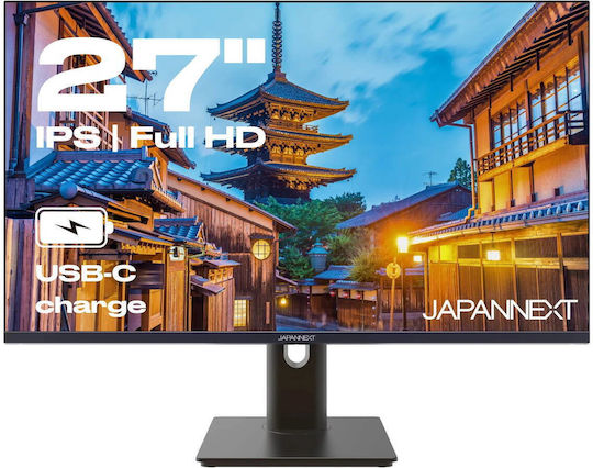 Japannext IPS HDR Monitor 27" FHD 1920x1080
