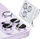 Nordic Metal Camera Lens Apple Iphone 14 Plus Purple