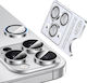 Nordic Metal Camera Lens Apple Iphone 14 Pro Silver