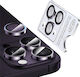 Nordic Metallkameralinse Apple iPhone 14 Pro Lila