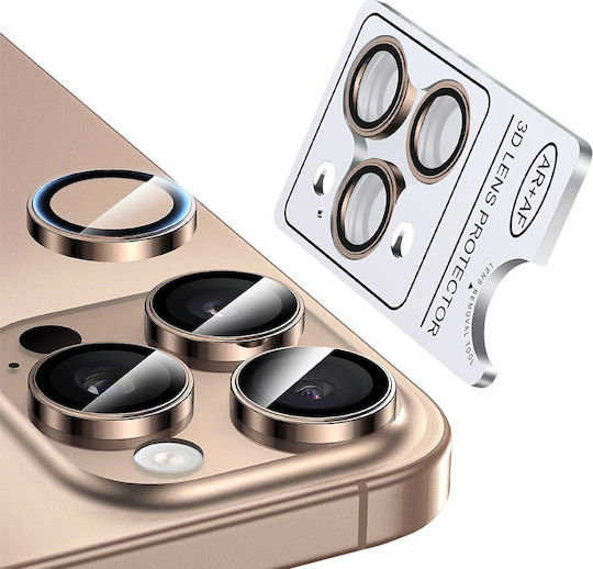 Nordic Metal Camera Lens Apple Iphone 16 Pro/16 Pro Max Desert Titanium
