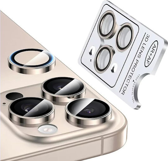 Nordic Metal Camera Lens Apple Iphone 14 Pro Max Gold