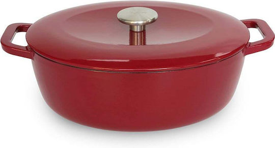 Luigi Ferrero Cast Iron Dutch Oven 5.4lt Luigi Ferrero Cast Iron Dutch Oven 5.4lt