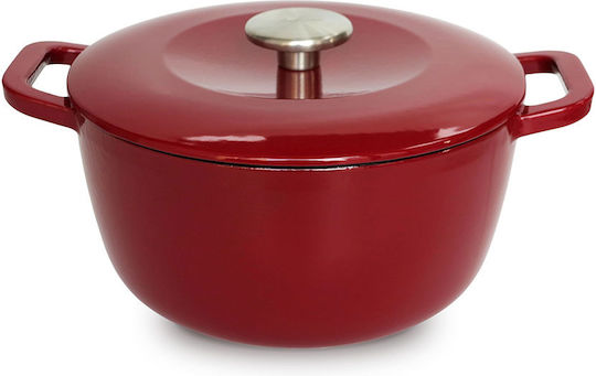 Luigi Ferrero Cast Iron Dutch Oven 3.1lt Luigi Ferrero Cast Iron Dutch Oven 3.1lt