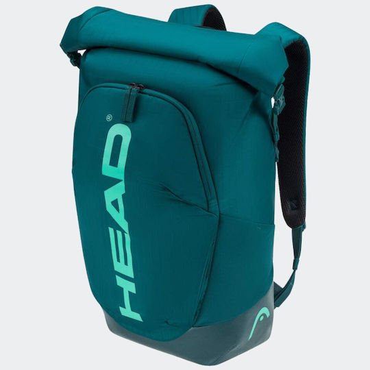 Head Tour 3 Racket Tennis Bag Green
