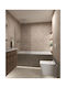 Piccadilly Built-in Faucet Mixer for Shower 2 Exits Silver
