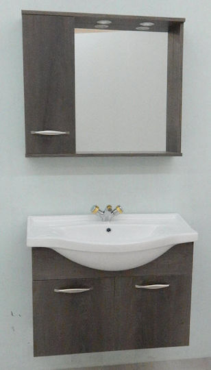 Piccadilly Bathroom Mirror White