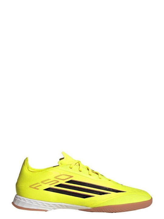 adidas F50 Pro IN Ποδοσφαιρικά Παπούτσια Σάλας Κίτρινα
