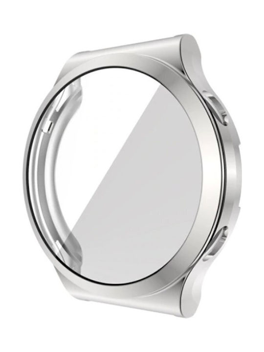 TPU Калъф Huawei Watch 3 Pro 48mm Сребрист OEM