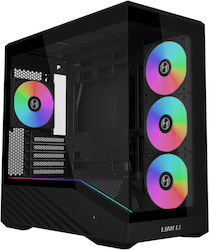 Lian Li Vector V100 Gaming Mini-Turm mit Seitenfenster Lian Li Vector V100 Gaming Mini-Turm mit Seitenfenster