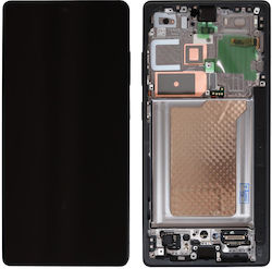 Οθόνη Touch Screen & Μπροστινή Πρόσοψη Samsung S938b Galaxy S25 Ultra 5g Μαύρο Original N70224