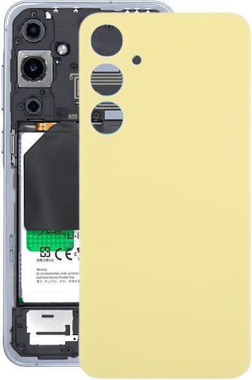Καπάκι Μπαταρίας Samsung Galaxy A55 Sm-a556b Yellow